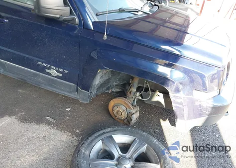 2014 Jeep Patriot Latitude from USA, damaged, VIN 1C4NJRFB6ED665436